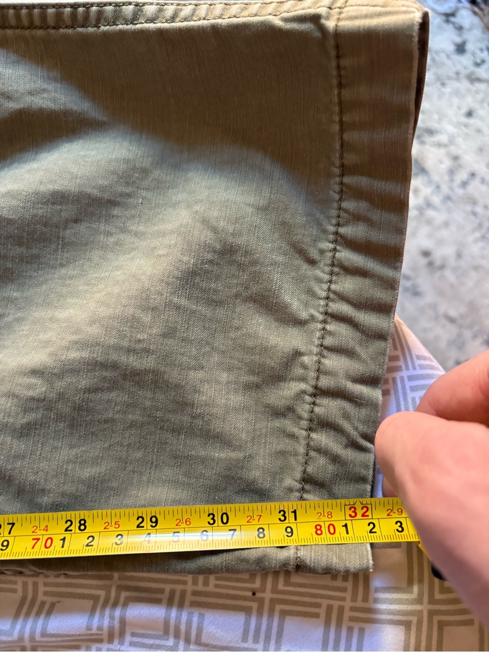 Imogene + Willie Blake Military Trousers in Olive Women’s Size M 31” Waist - Picture 10 of 14